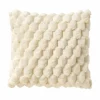 Kussen Viva 45x45cm - gerecycleerd polyester - snow white