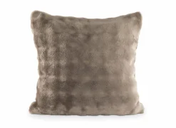Tiseco Kussen Wave 45x45cm - polyester - taupe
