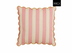 Edelman Kussen 45x45cm - katoen - roze