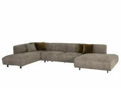 Kussen 45x45cm - stof - groen