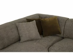 Kussen 45x45cm - stof - groen