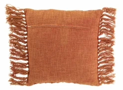 Kussen 45x45cm - stof - koper