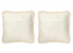 Kussen Yack 40x40cm - stof - beige