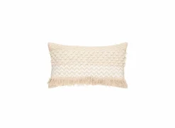 Kussen zand 30x50cm - katoen - zand