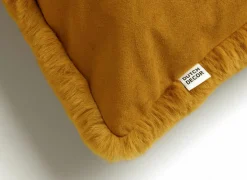 Kussen Zaya 45x45cm - polyester - chai tea