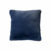 Kussen Zaya 45x45cm - stof - insignia blue