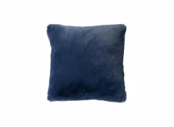 Kussen Zaya 45x45cm - stof - insignia blue