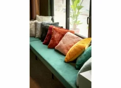 Kussen Zaya 45x45cm - stof - jadeite