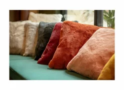 Kussen Zaya 45x45cm - stof - muted clay