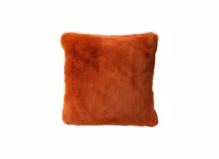 Kussen Zaya 60x60cm - stof - potters clay