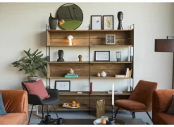 Kussenhoes Arte 60x60cm - katoen - chutney