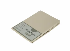 Kussensloop Cupido 65x65cm - katoen - zand - set van 2