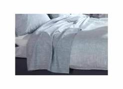 Kussensloop 70x60cm denim