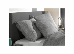 Kussensloop 70x60cm donkergrijs