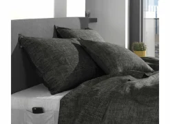 Kussensloop 70x60cm midnight black