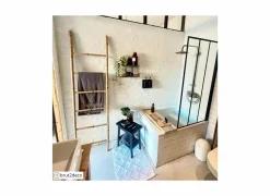 Ladder Bambou naturel