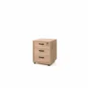 Ladeblok Capo 52x48x64cm - melamine - golden oak