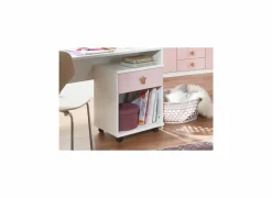 Ladeblok Cindy 46x40x58cm - decor - roze & wit