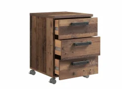 Ladeblok Clif-B 40x42x56cm - decor - old wood
