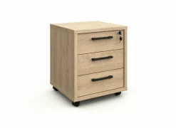 Ladeblok Flexo-2 51x48x59cm - decor - zand eik met slot