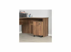 Ladeblok Meradi 41x41x61cm - melamine - oslo walnut met slot