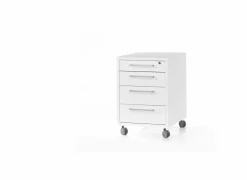 Ladeblok Prima  48x49x68cm - decor - wit