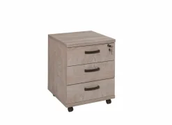 Ladeblok Rio 2 48x48x59cm - melamine - humus eik