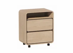 Ladeblok 56x37x67cm - melamine - brushed sand oak nature