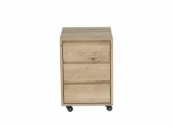 Ladeblok Yoda 44x53x66cm - eik massief & fineer & decor - naturel