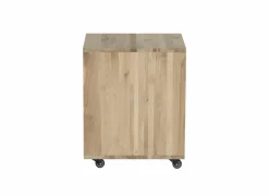 Ladeblok Yoda 44x53x66cm - eik massief & fineer & decor - naturel