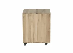 Ladeblok Yoda 44x53x66cm - eik massief & fineer & decor - naturel