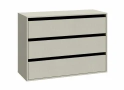 Ladekast Forte 98,7x40x71cm - decor - grijs