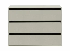 Ladekast Forte 98,7x40x71cm - decor - grijs