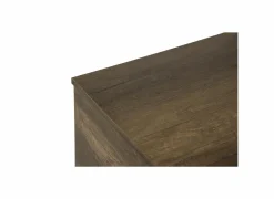 Ladekast Komodo 73x44x96cm - melamine - walnoot