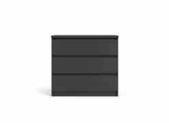 Ladekast Naia 77x50x71cm - MDF - zwart