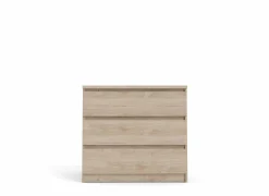 Ladekast Naia 77x50x71cm - MDF - jackson hickory