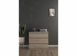 Ladekast Naia 77x50x71cm - MDF - jackson hickory