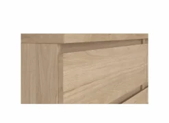 Ladekast Naia 154x50x71cm - melamine - jackson hickory