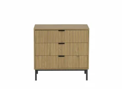 Ladekast Nevado 72x40x69cm - melamine - wilde eik