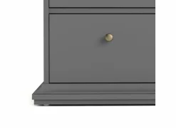 Ladekast Paris 97x49x87cm  - decor - mat grijs