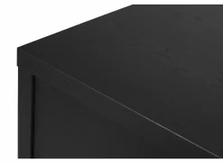 Ladekast Rosie 110x46x76cm - melamine - nox zwart