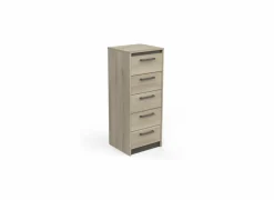 Ladekast Watson 43x40x107cm - decor - kronberg eik & waterford eik