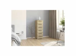 Ladekast 40x119x42cm - decor - artisanale eik