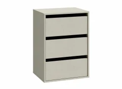 Ladekast 51x40x71cm - decor - grijs