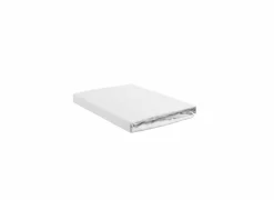 Laken 270x300cm - percale katoen - wit