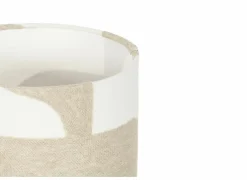 Lampenkap Ø25cm - stof - beige