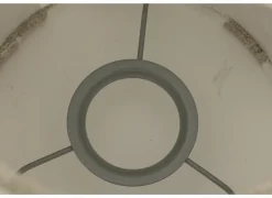 Lampenkap Ø25cm - stof - beige