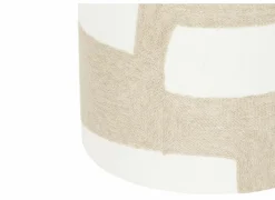 Lampenkap Ø25cm - stof - beige