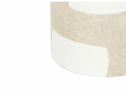 Lampenkap Ø15cm - stof - beige