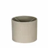 Lampenkap Ø25cm - stof - naturel